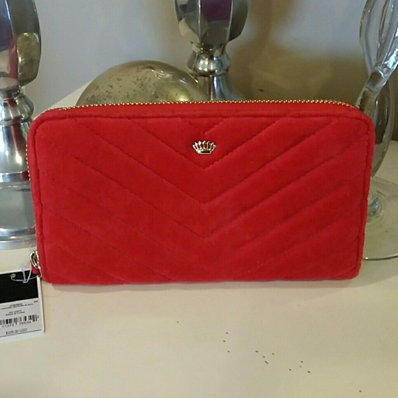 Juicy Couture Handbags - Authentic Juicy Couture Black Label wallet New